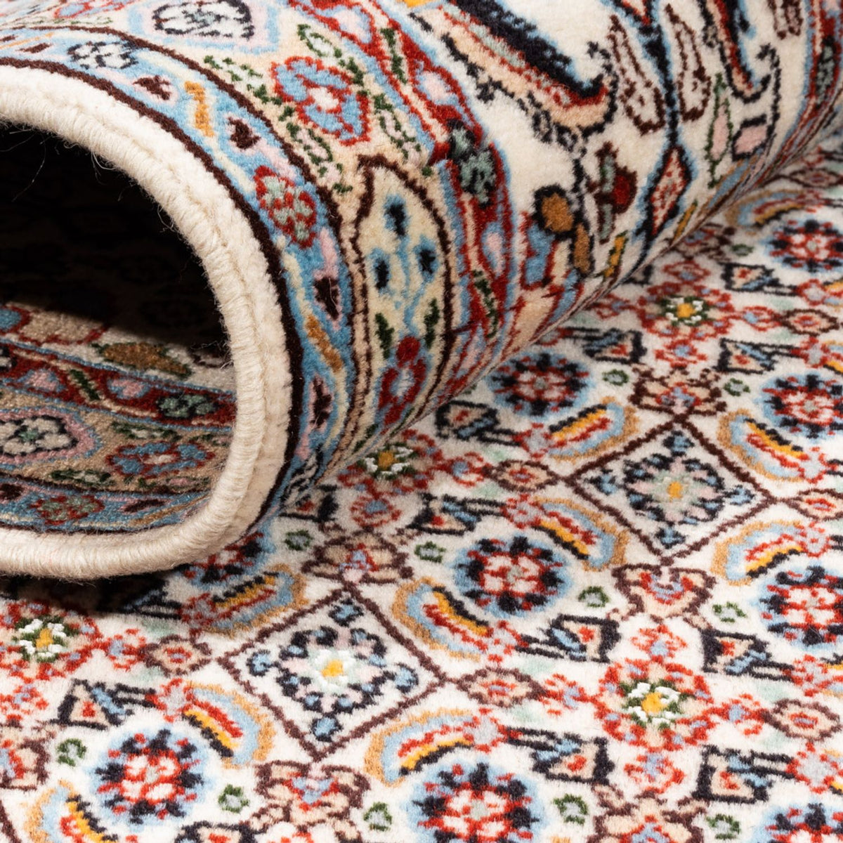 Alfombra persa - Clásica - 237 x 163 cm - crema