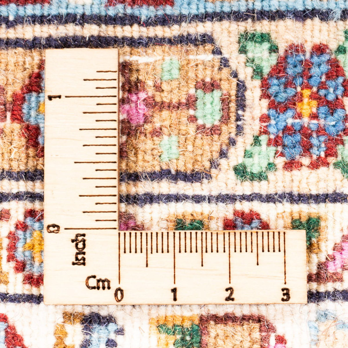 Alfombra persa - Clásica - 144 x 95 cm - crema