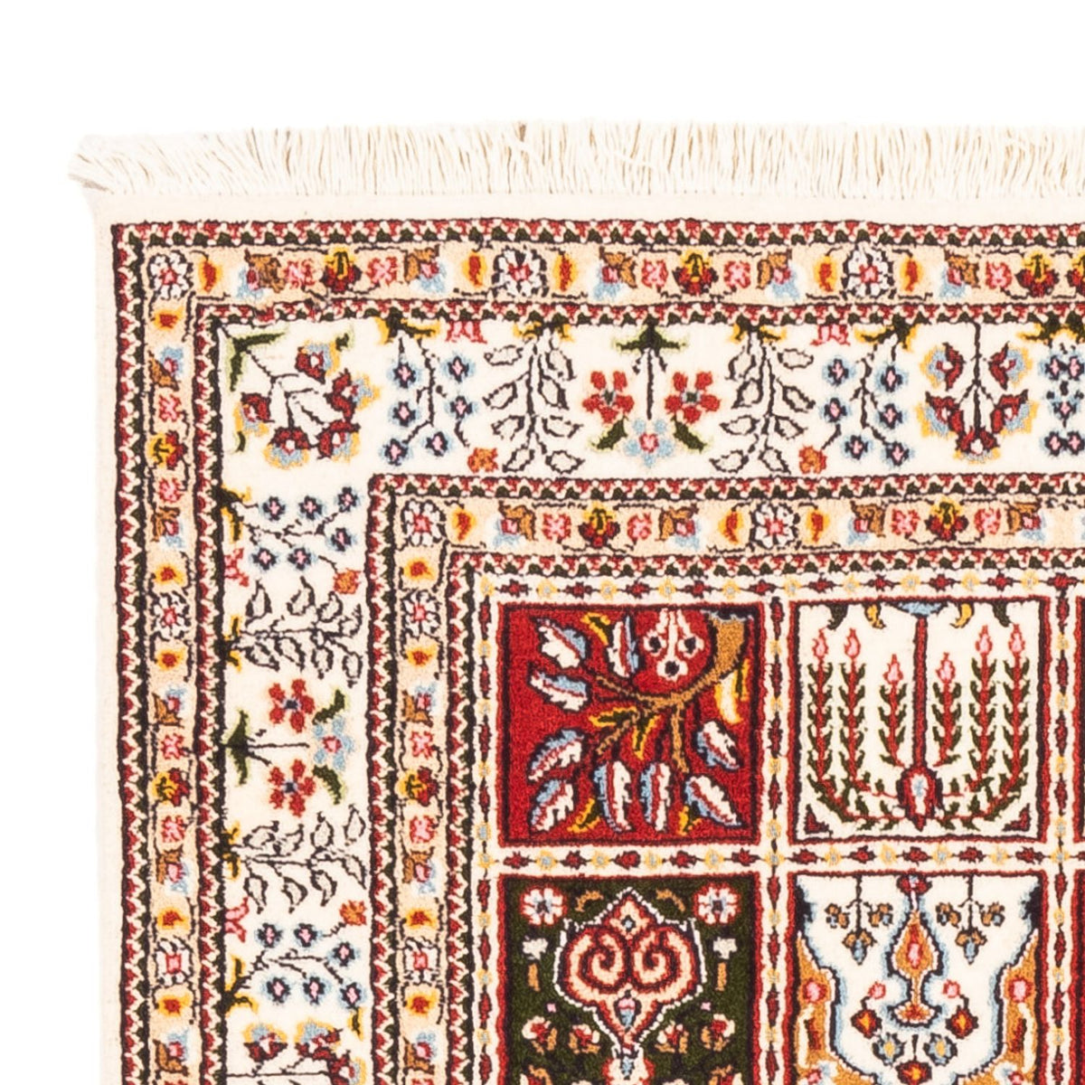 Alfombra persa - Clásica - 138 x 96 cm - multicolor