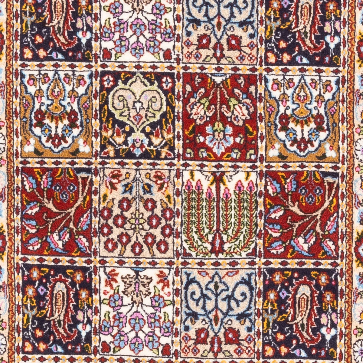 Alfombra persa - Clásica - 142 x 94 cm - crema