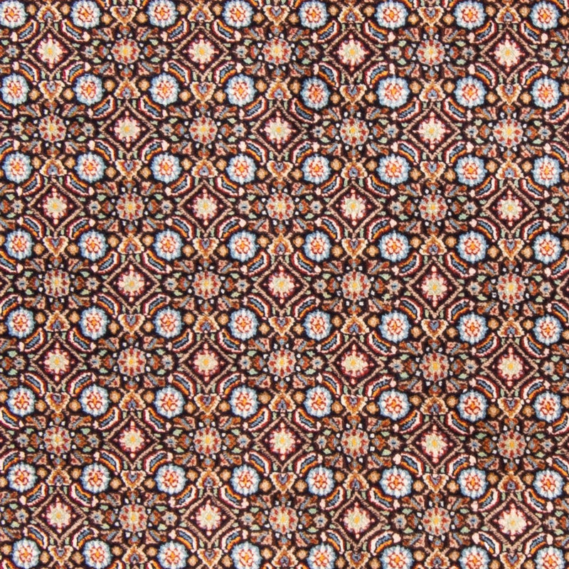 Alfombra persa - Clásica - 197 x 141 cm - azul oscuro