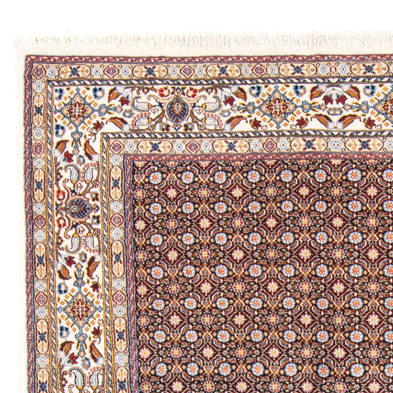 Alfombra persa - Clásica - 197 x 141 cm - azul oscuro