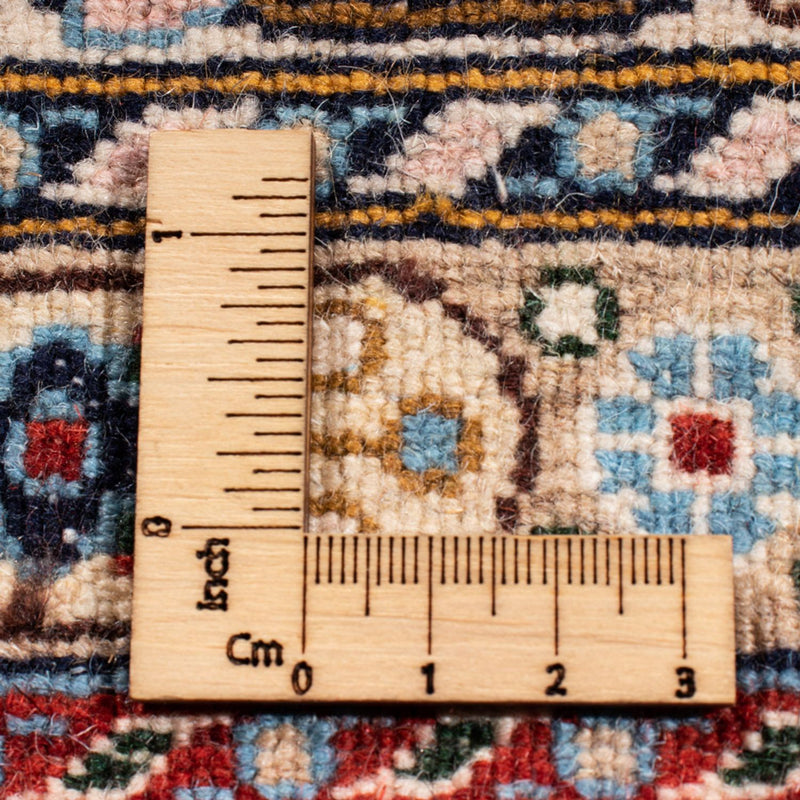 Alfombra persa - Clásica - 197 x 141 cm - azul oscuro