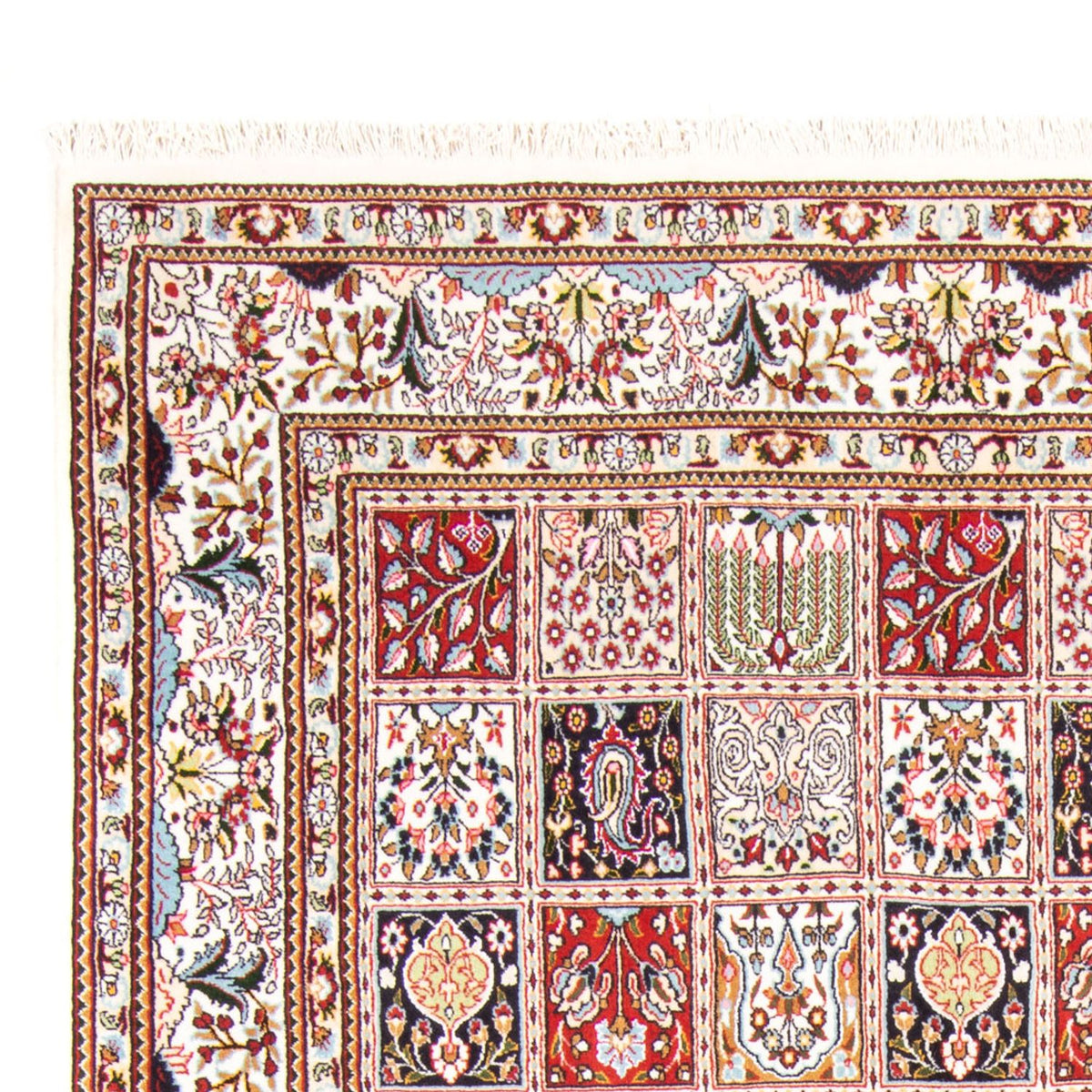 Alfombra persa - Clásica - 241 x 162 cm - crema