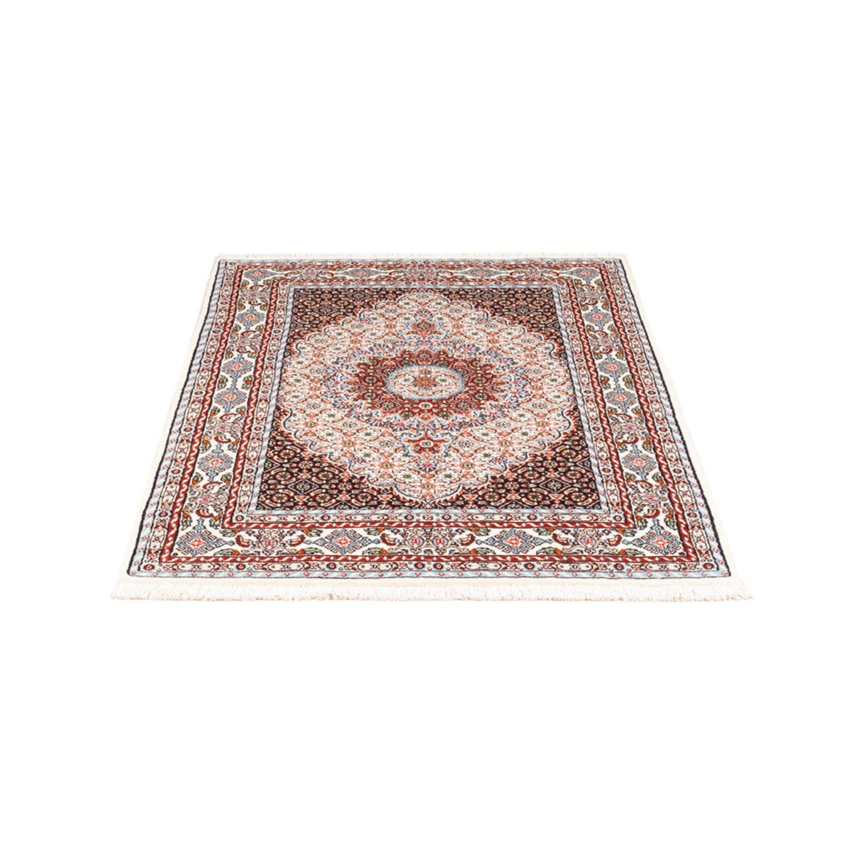 Alfombra persa - Clásica - 146 x 96 cm - crema