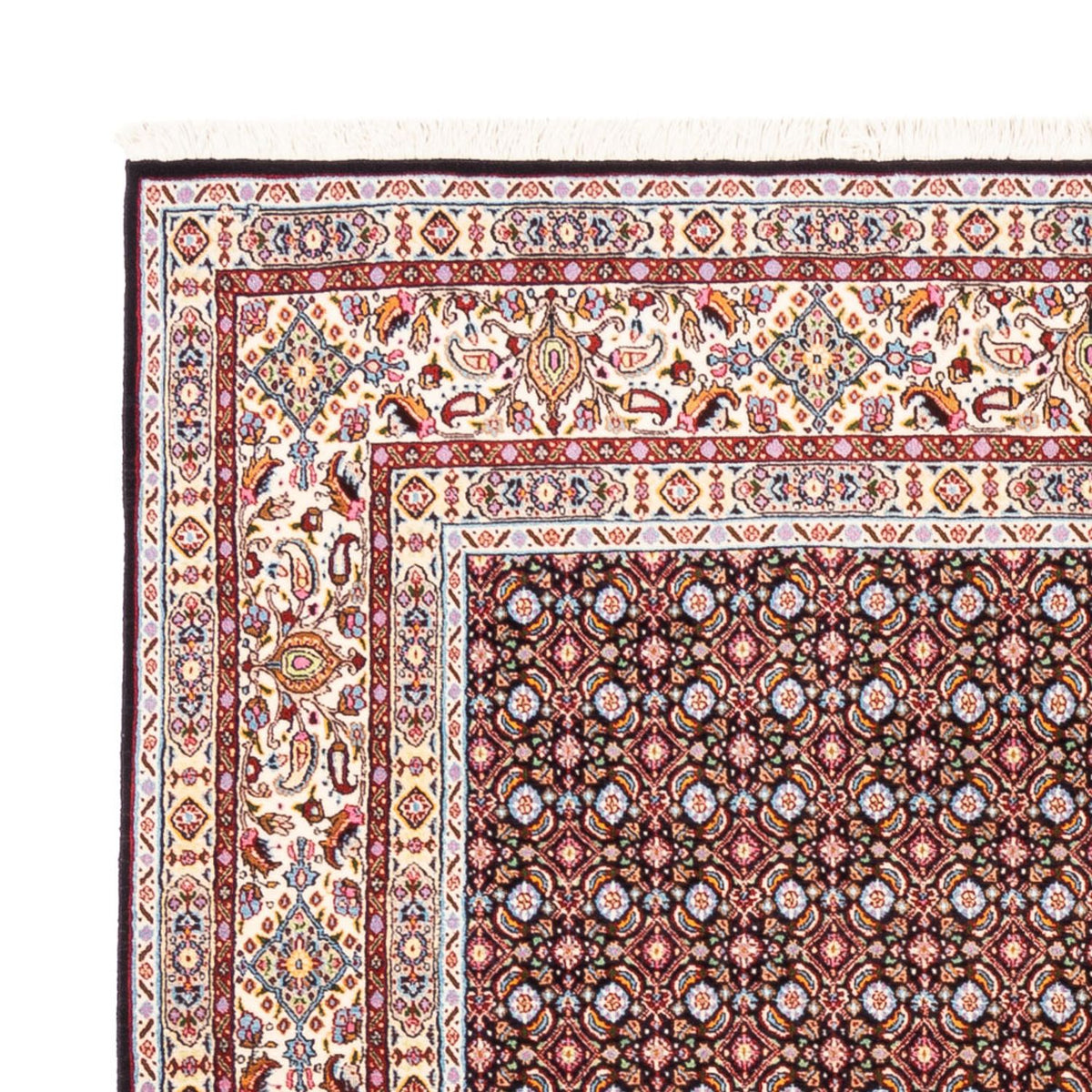 Alfombra persa - Clásica cuadrado  - 195 x 193 cm - azul oscuro