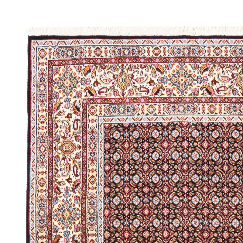 Alfombra persa - Clásica cuadrado  - 195 x 193 cm - azul oscuro