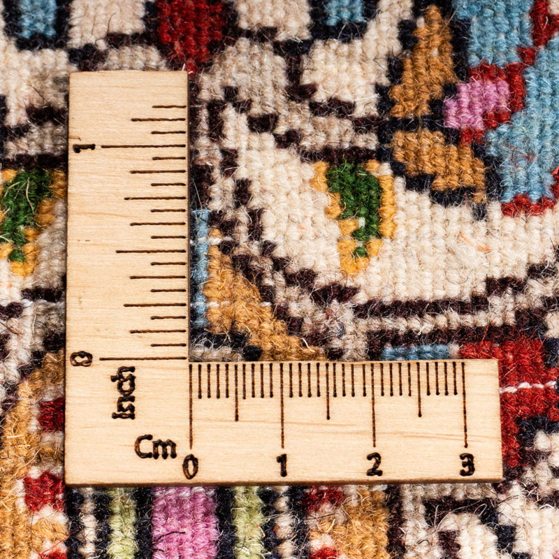 Alfombra persa - Clásica cuadrado  - 195 x 193 cm - azul oscuro