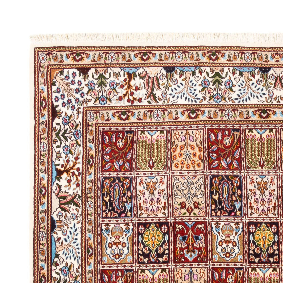 Alfombra persa - Clásica - 294 x 200 cm - crema