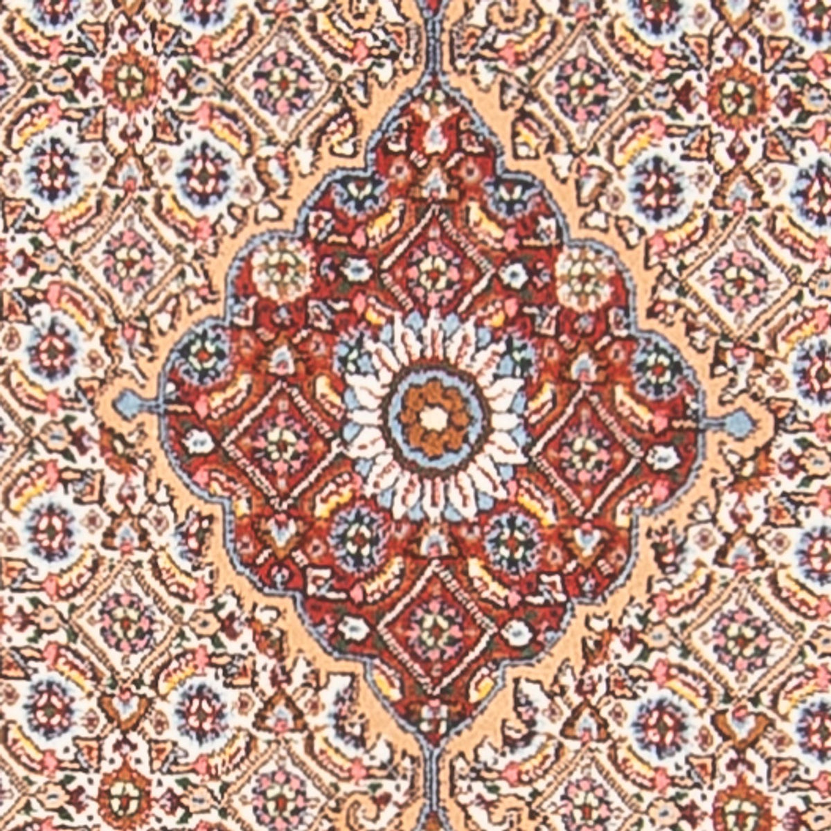 Alfombra de pasillo Alfombra persa - Clásica - 199 x 80 cm - crema