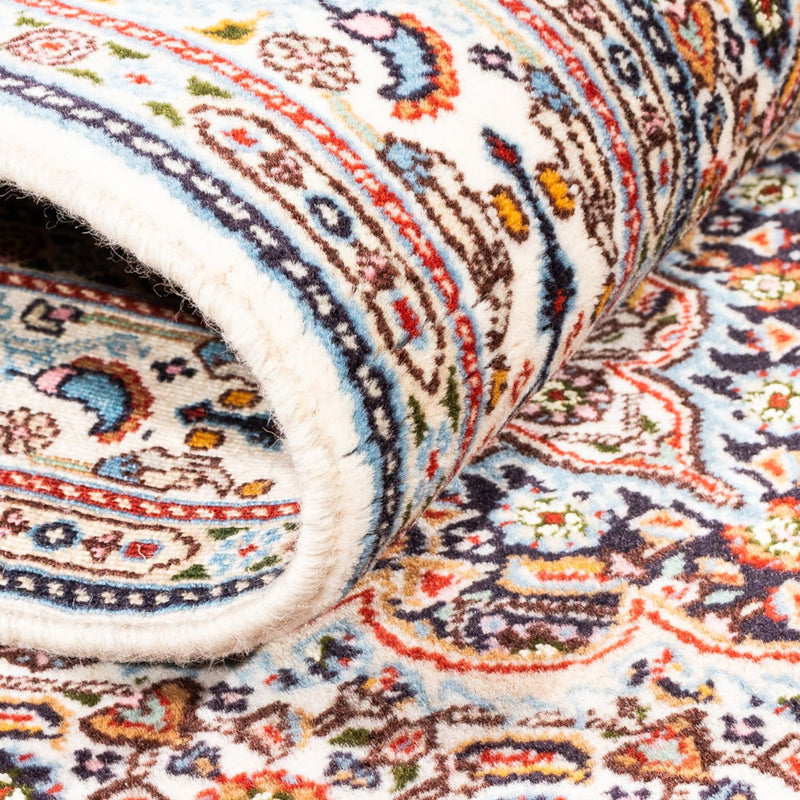 Alfombra de pasillo Alfombra persa - Clásica - 291 x 76 cm - crema