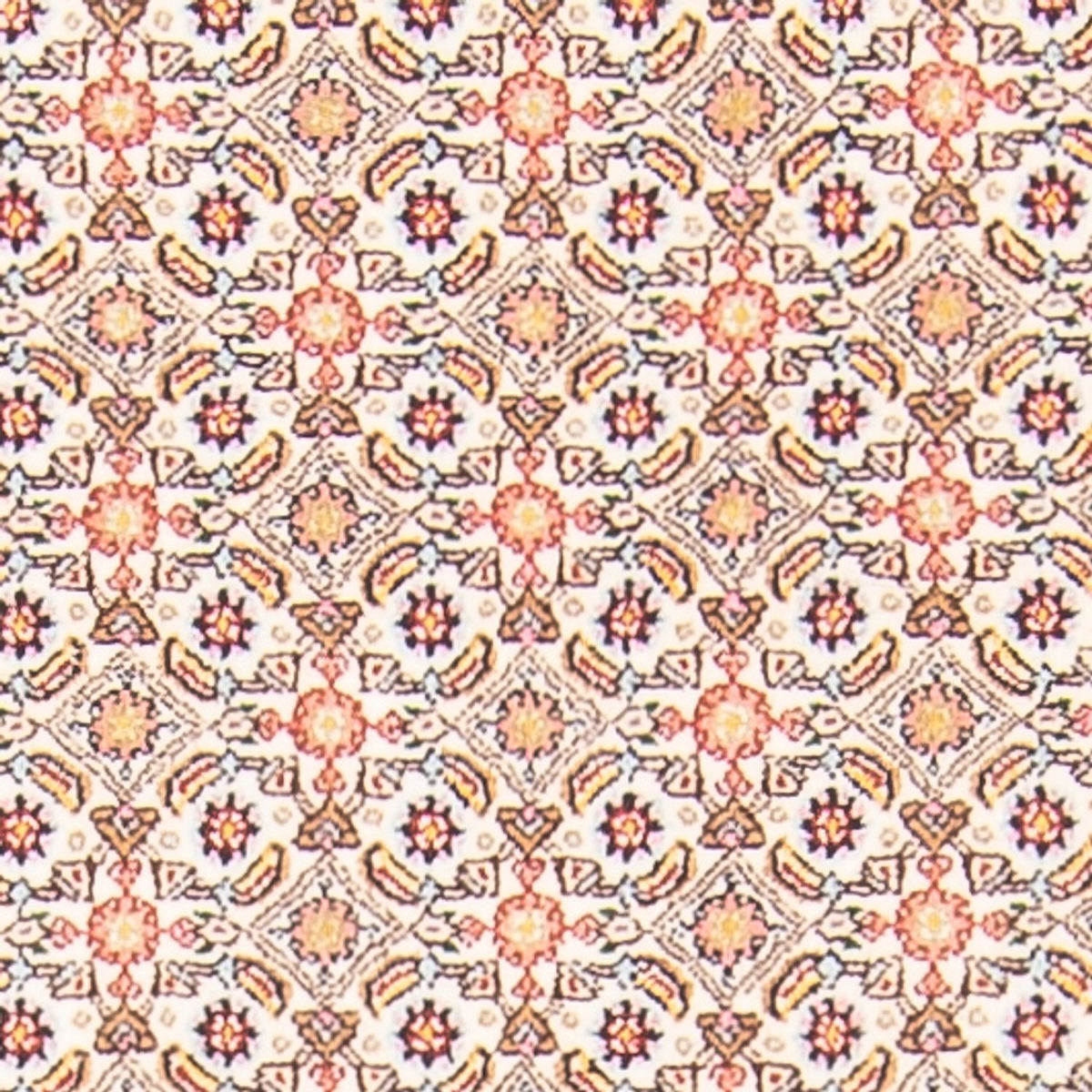 Alfombra de pasillo Alfombra persa - Clásica - 388 x 78 cm - crema