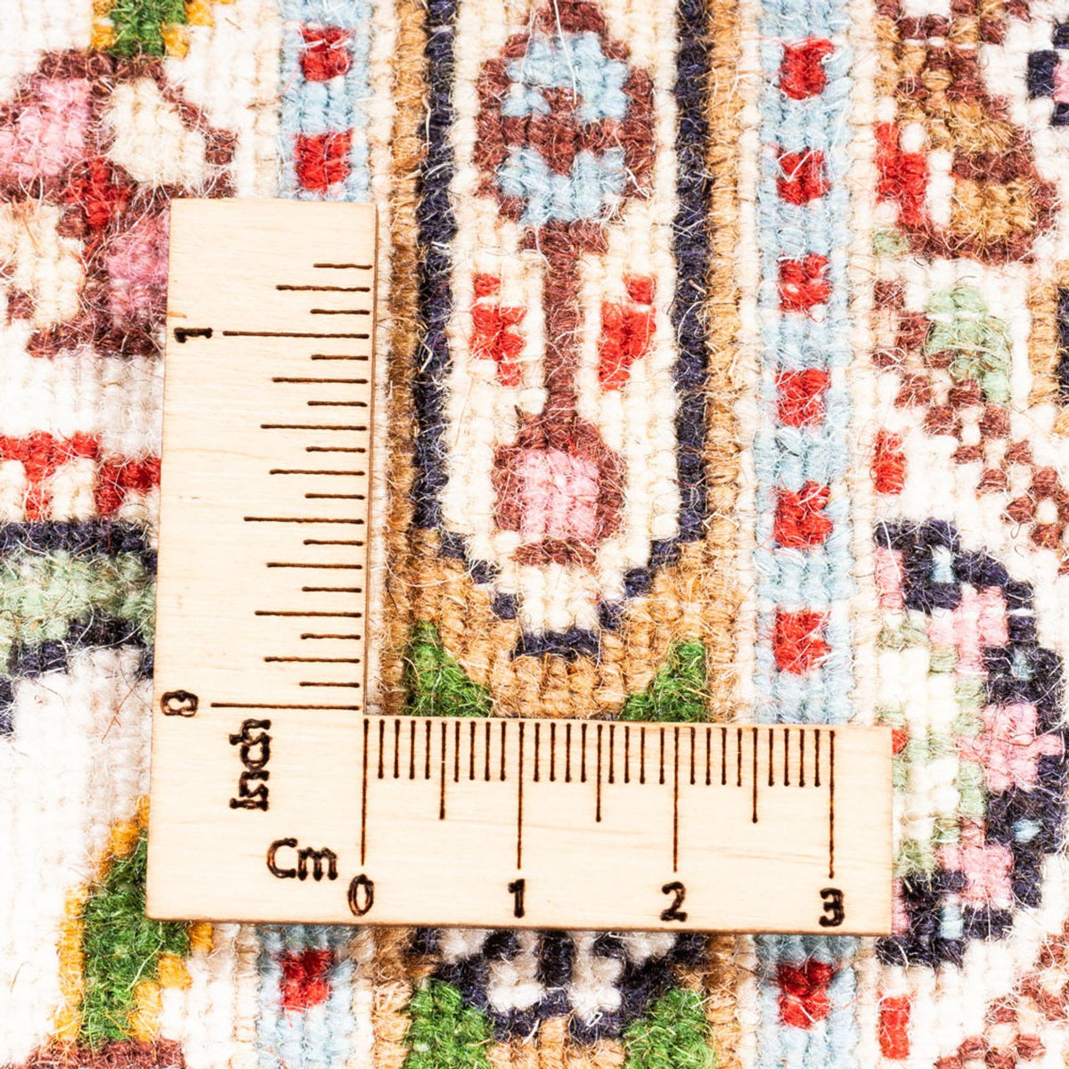 Alfombra de pasillo Alfombra persa - Clásica - 299 x 80 cm - crema