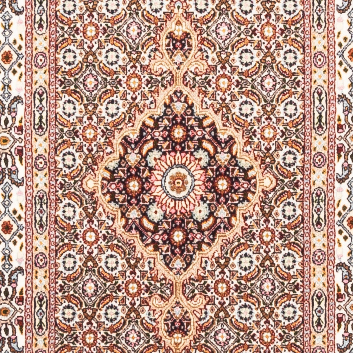 Alfombra de pasillo Alfombra persa - Clásica - 287 x 77 cm - crema