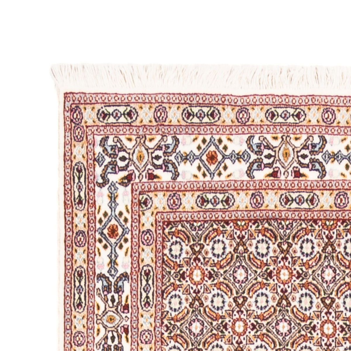 Alfombra de pasillo Alfombra persa - Clásica - 287 x 77 cm - crema