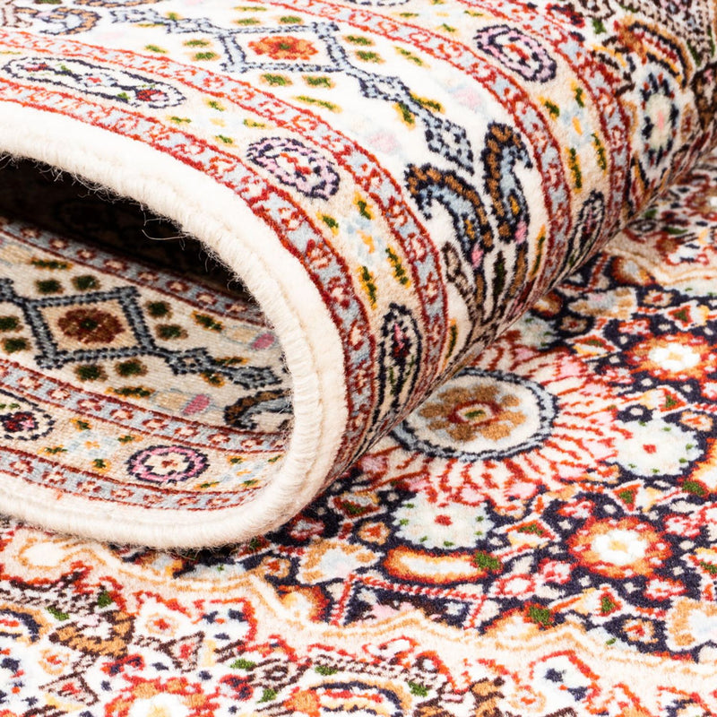 Alfombra de pasillo Alfombra persa - Clásica - 287 x 77 cm - crema