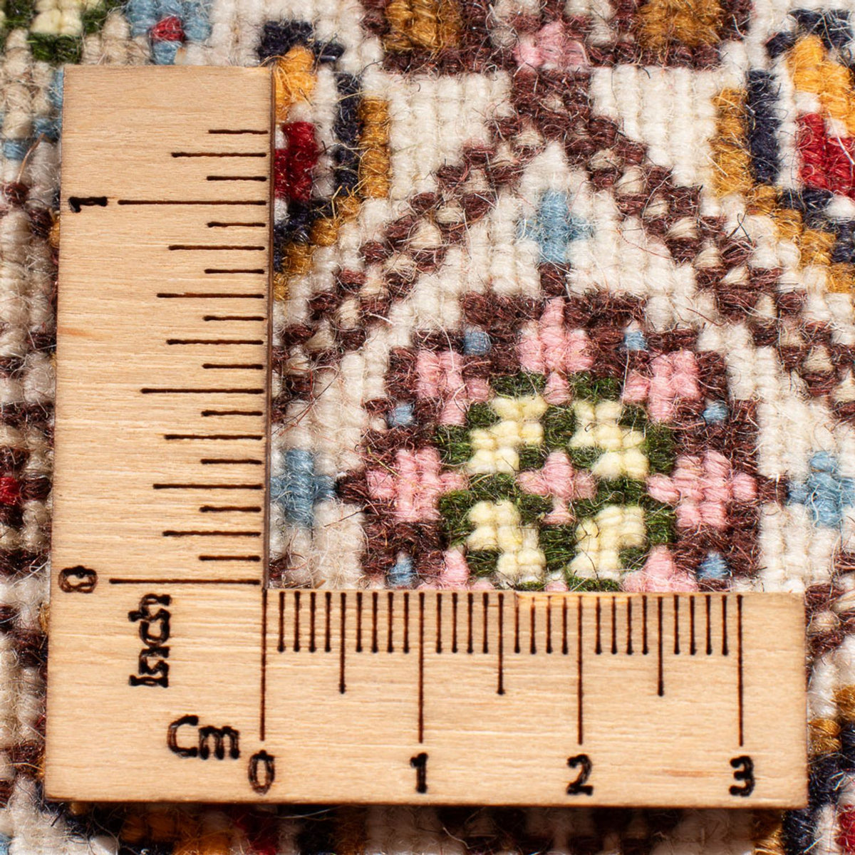 Alfombra de pasillo Alfombra persa - Clásica - 235 x 76 cm - crema