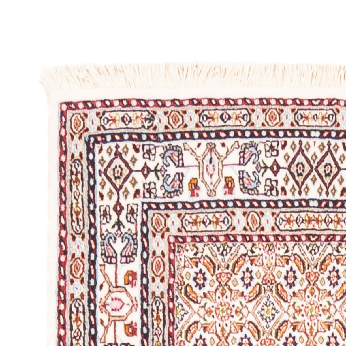 Alfombra de pasillo Alfombra persa - Clásica - 240 x 77 cm - crema