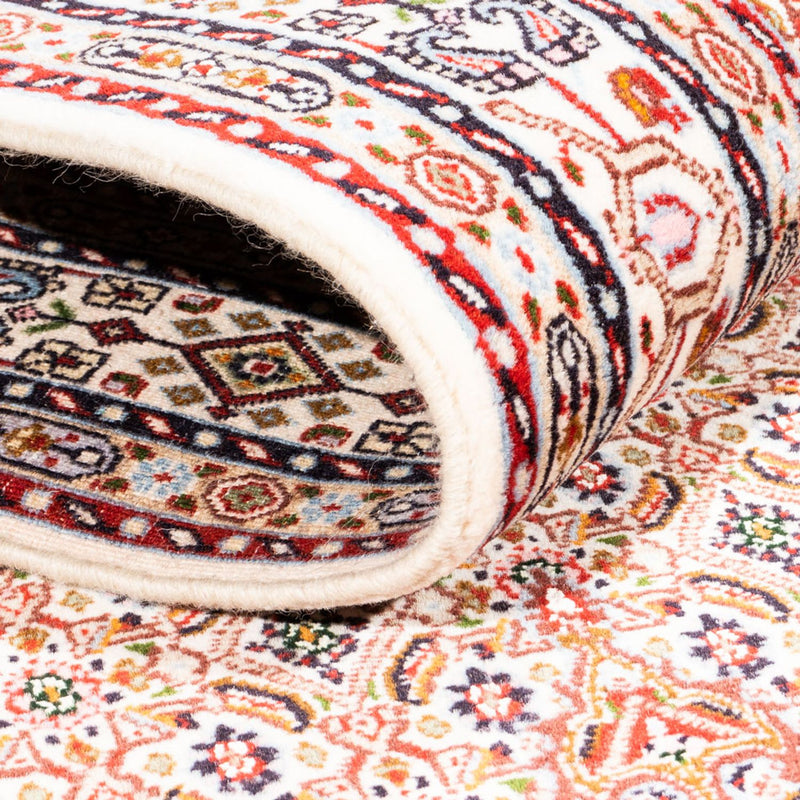 Alfombra de pasillo Alfombra persa - Clásica - 240 x 77 cm - crema