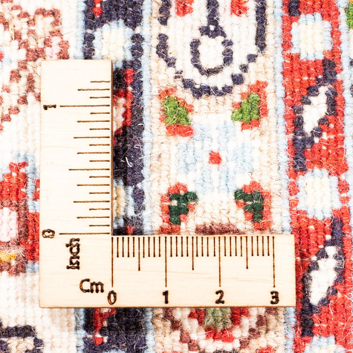 Alfombra de pasillo Alfombra persa - Clásica - 240 x 77 cm - crema