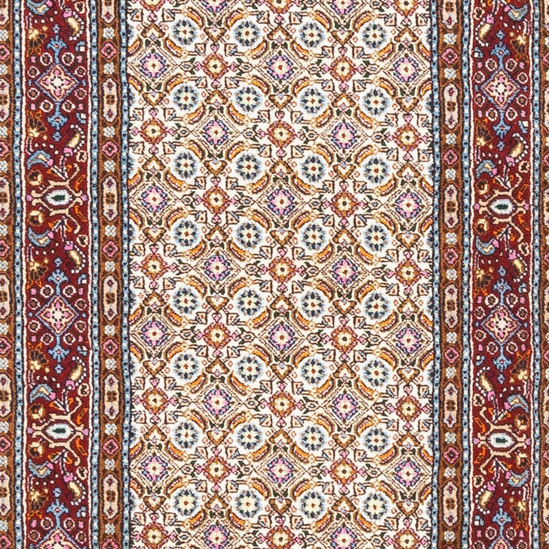 Alfombra de pasillo Alfombra persa - Clásica - 498 x 76 cm - crema