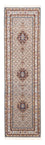 Alfombra de pasillo Alfombra persa - Clásica - 237 x 77 cm - crema