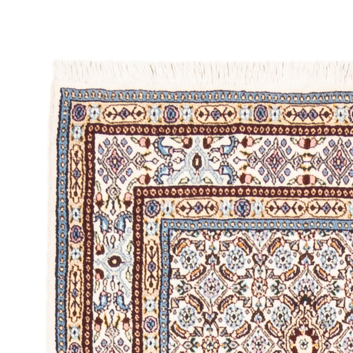 Alfombra de pasillo Alfombra persa - Clásica - 237 x 77 cm - crema