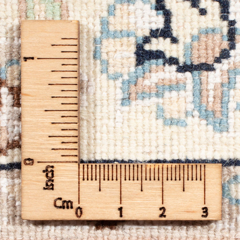 Alfombra Persa - Nain - Prima - 140 x 70 cm - azul oscuro