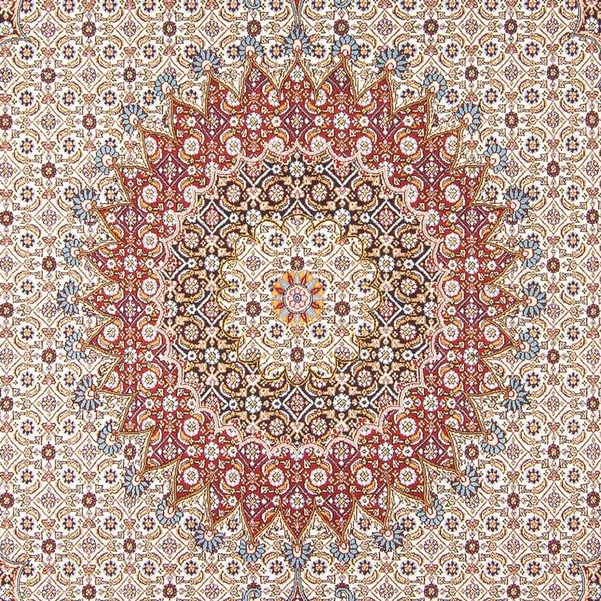 Alfombra persa - Clásica - 299 x 198 cm - crema