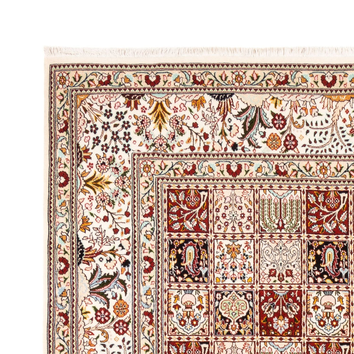 Alfombra persa - Clásica - 298 x 200 cm - multicolor
