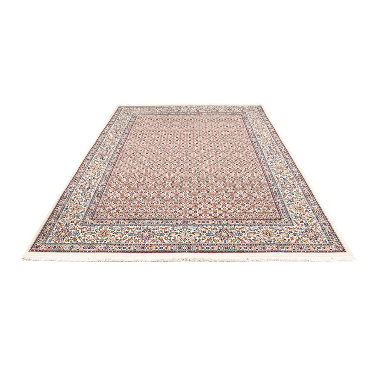 Alfombra persa - Clásica - 304 x 198 cm - crema