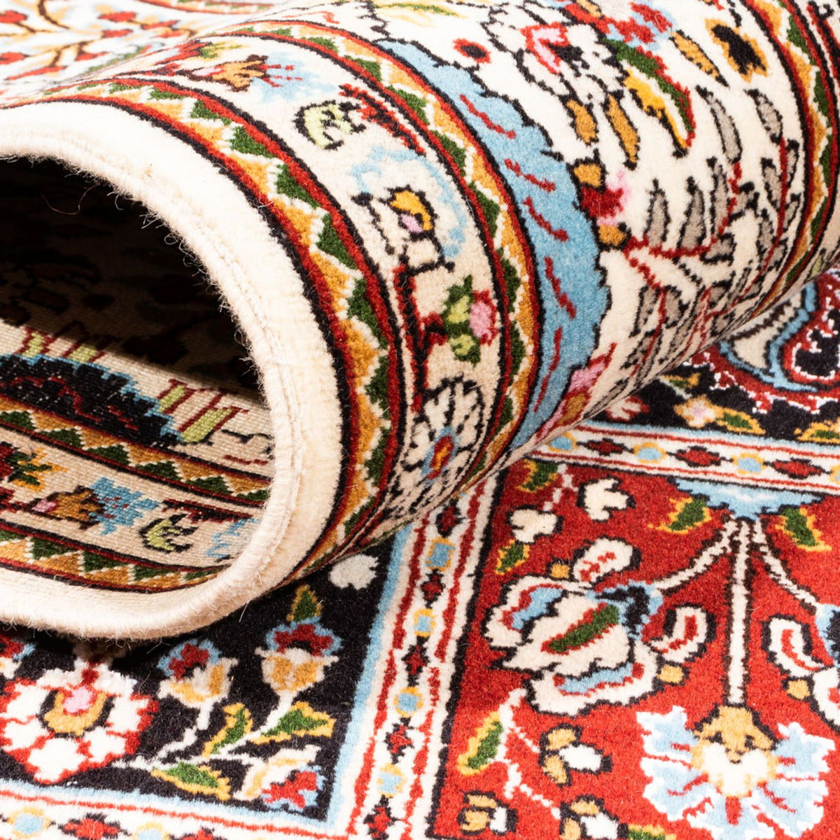 Alfombra persa - Clásica - 246 x 166 cm - multicolor