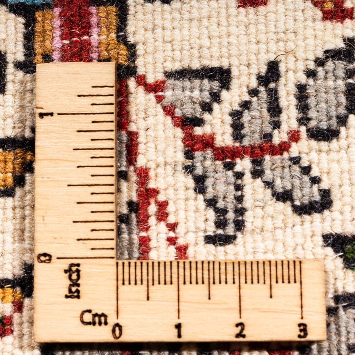 Alfombra persa - Clásica - 246 x 166 cm - multicolor