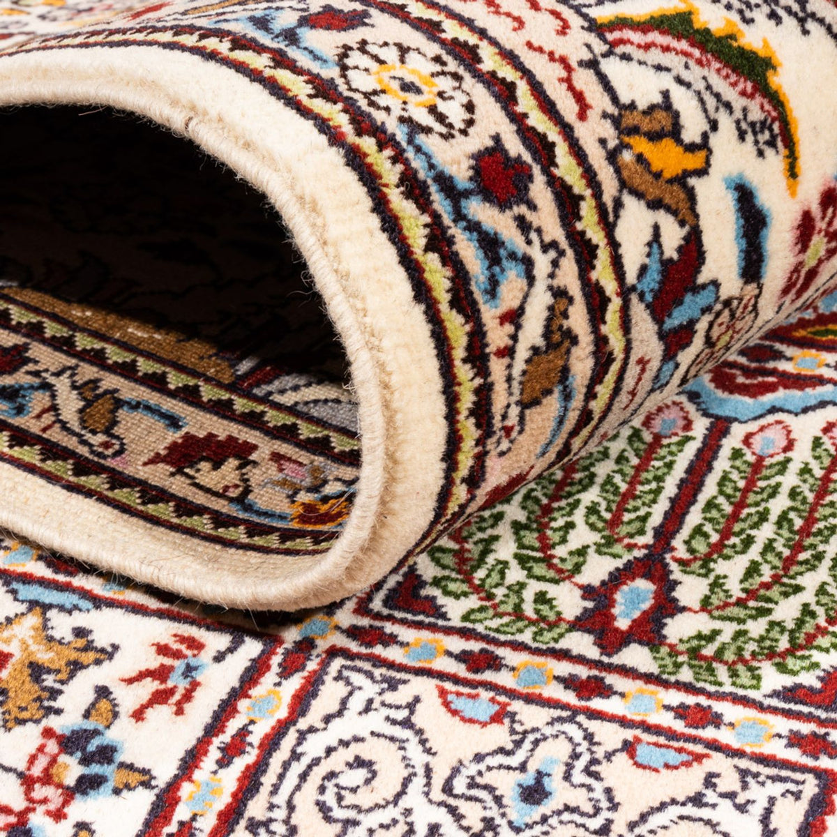 Alfombra persa - Clásica - 240 x 165 cm - multicolor