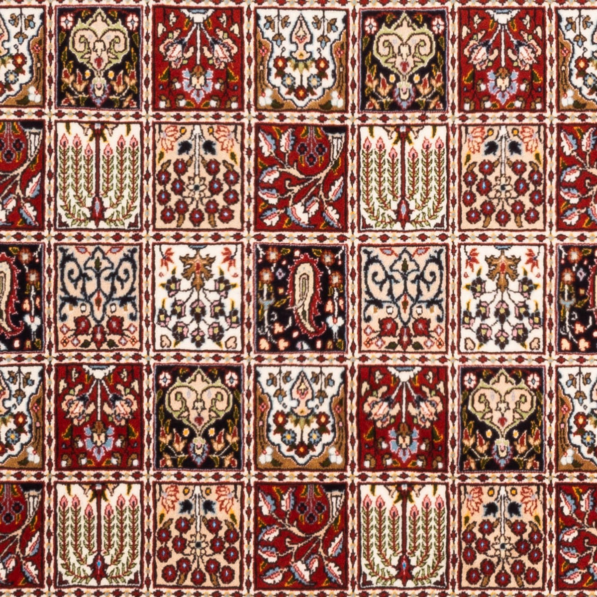 Alfombra persa - Clásica - 204 x 147 cm - multicolor