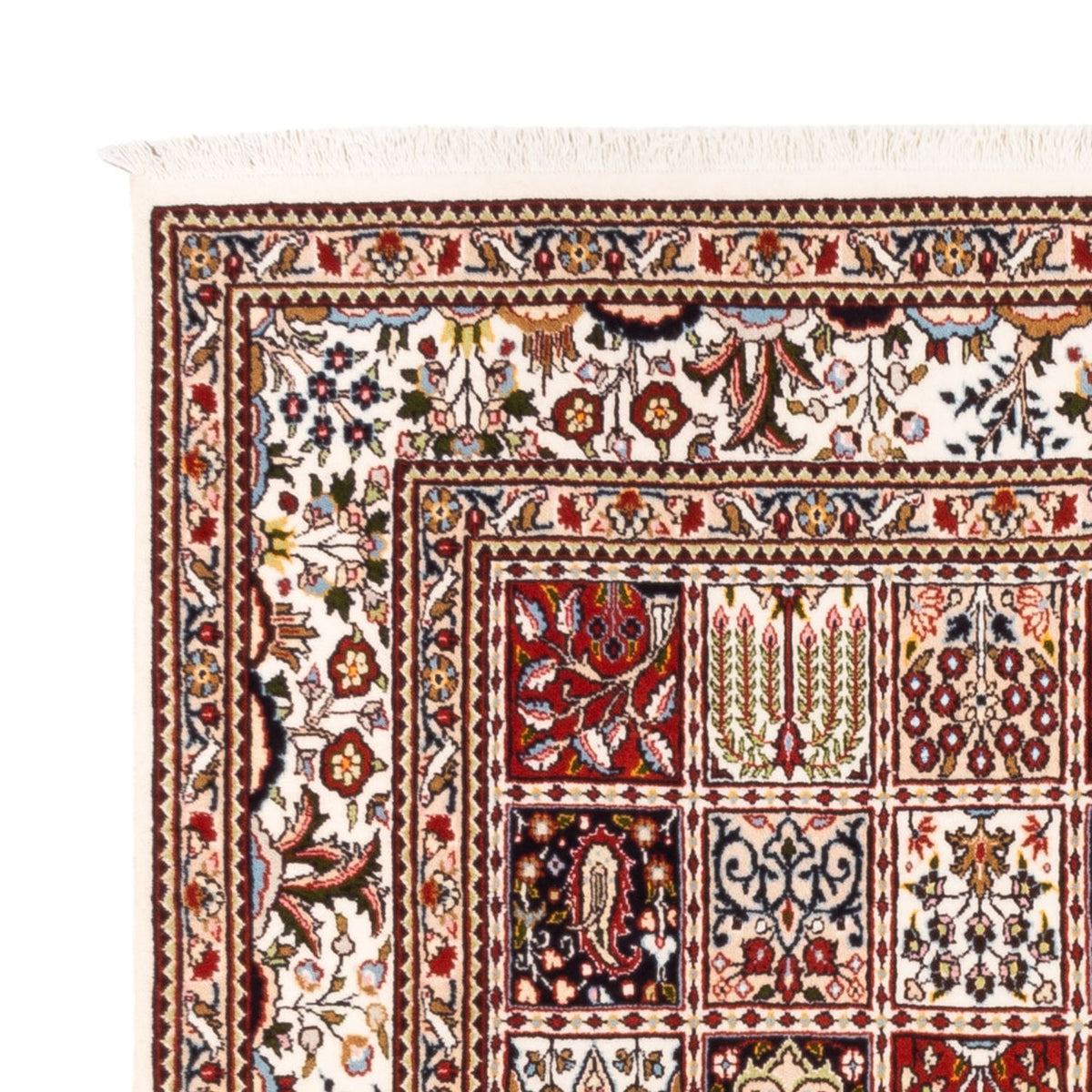 Alfombra persa - Clásica - 204 x 147 cm - multicolor