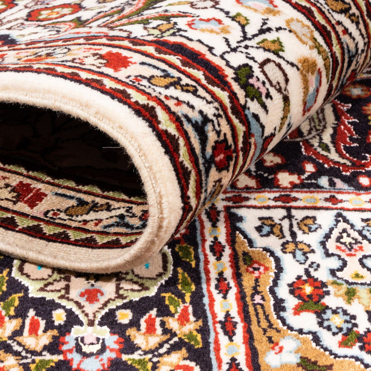 Alfombra persa - Clásica - 204 x 147 cm - multicolor