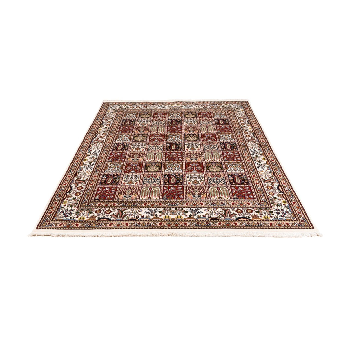 Alfombra persa - Clásica - 204 x 147 cm - multicolor