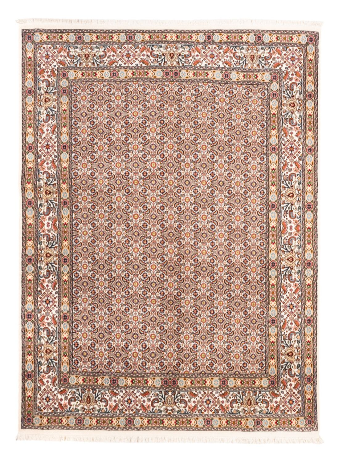 Alfombra persa - Clásica - 197 x 147 cm - crema