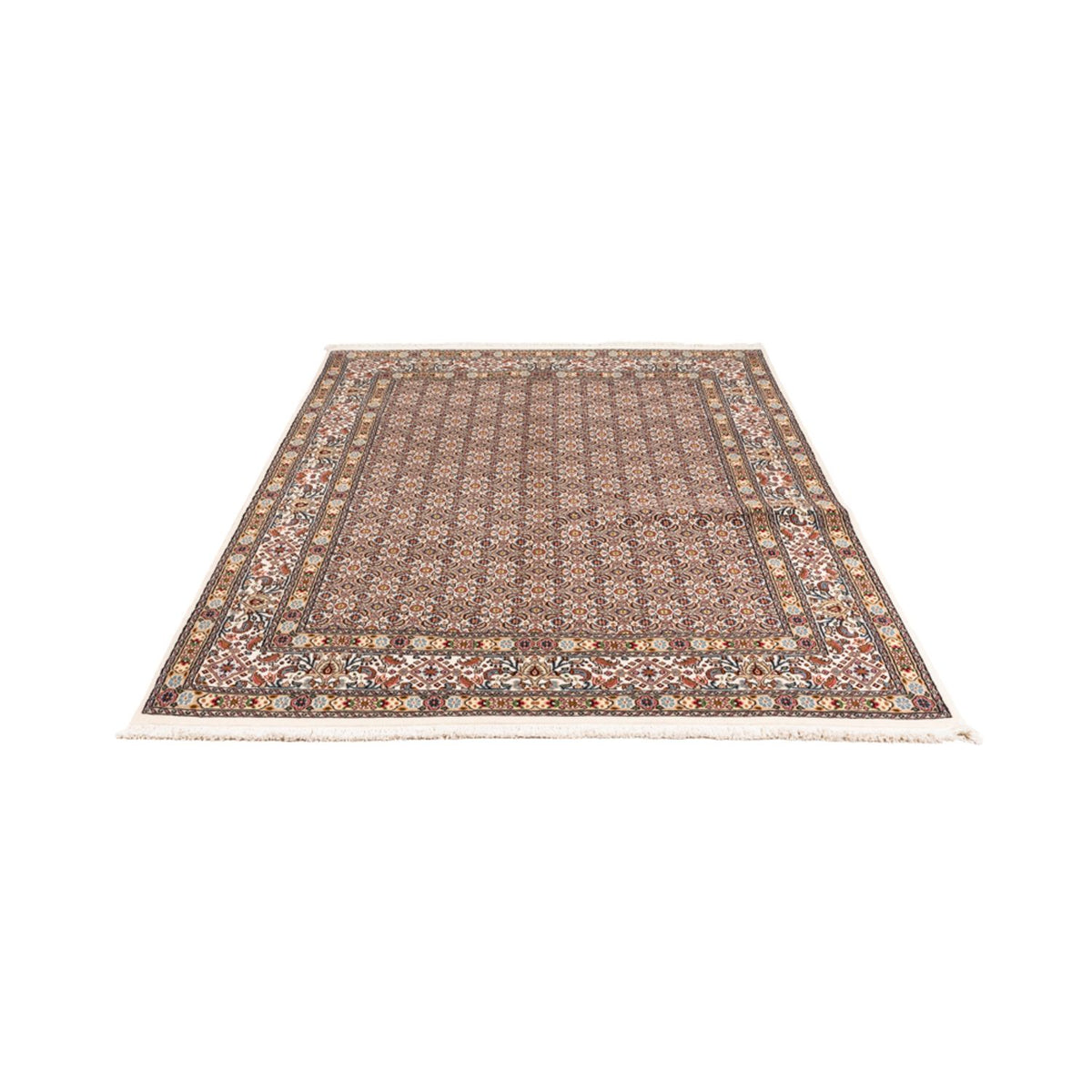 Alfombra persa - Clásica - 197 x 147 cm - crema