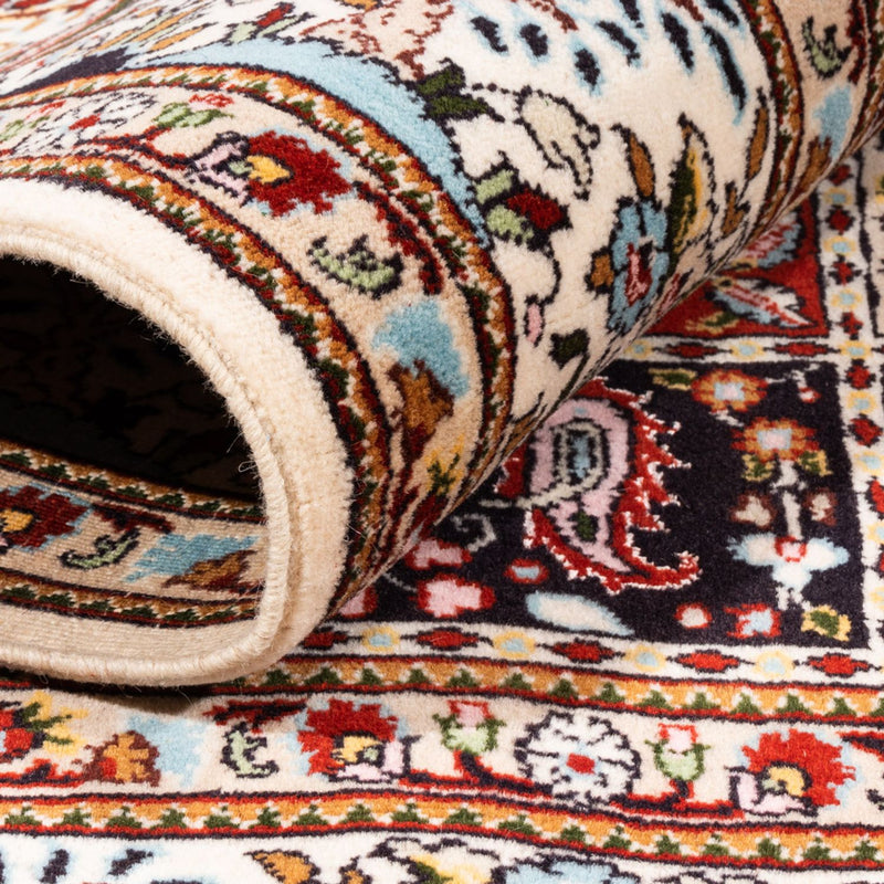 Alfombra persa - Clásica - 197 x 148 cm - multicolor