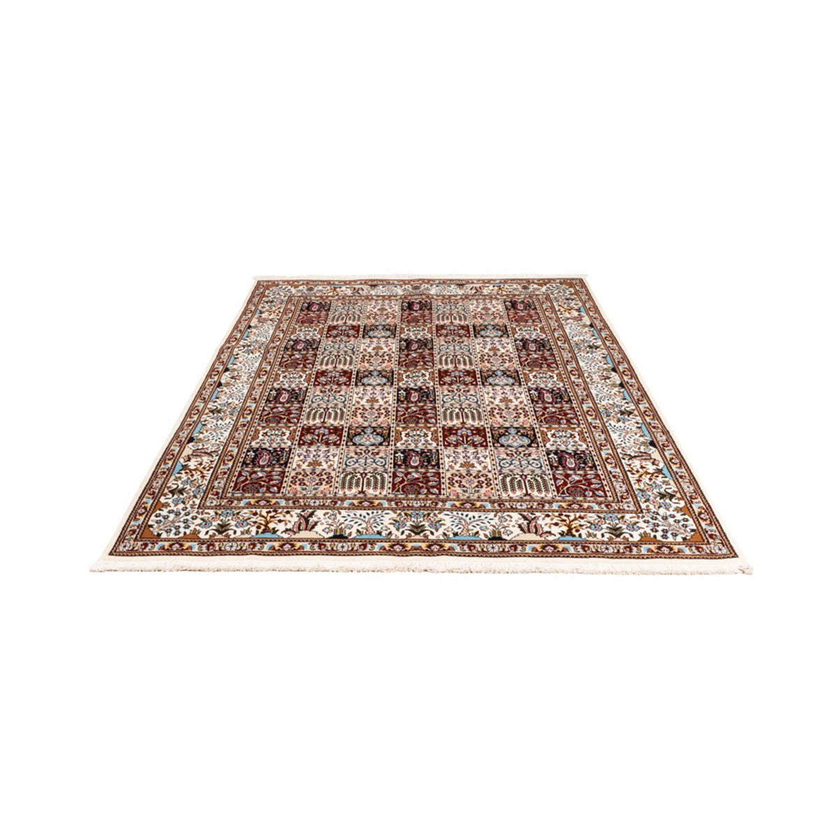 Alfombra persa - Clásica - 197 x 148 cm - multicolor