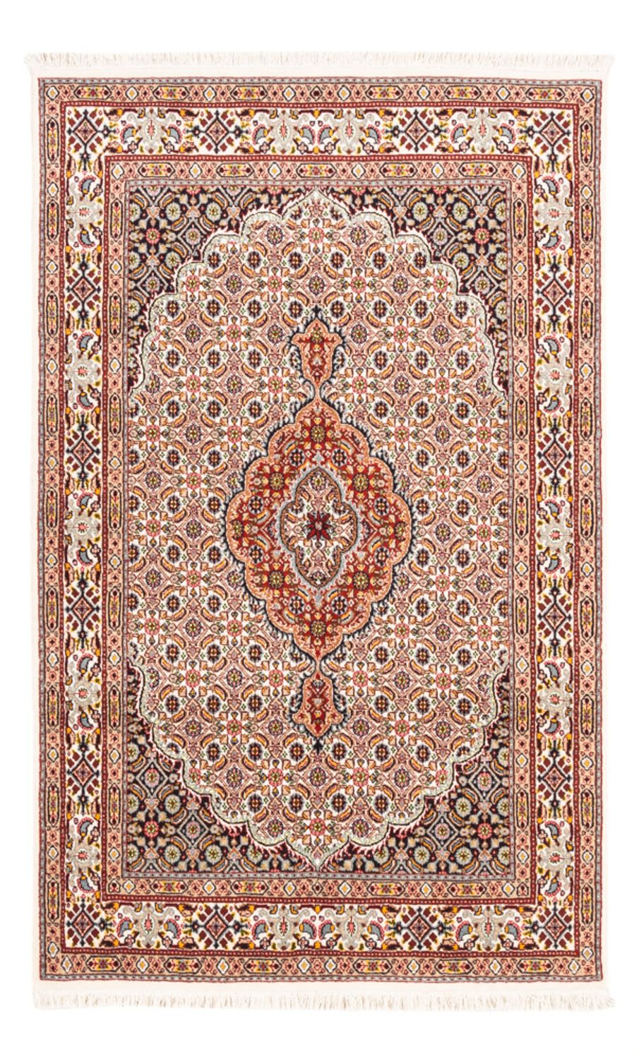 Alfombra persa - Clásica - 152 x 96 cm - beige