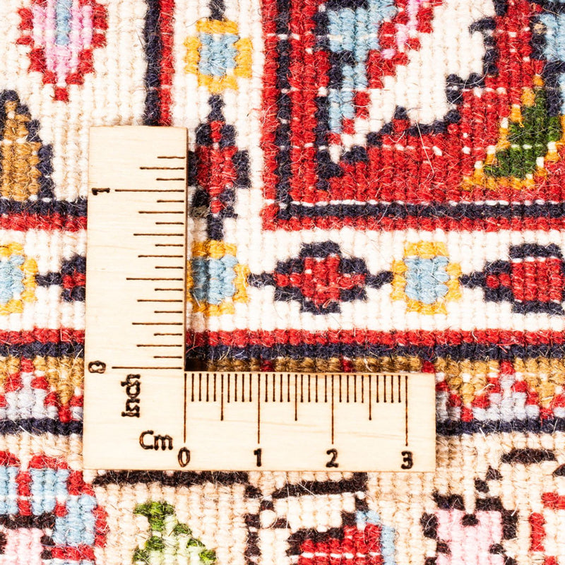 Alfombra persa - Clásica - 155 x 90 cm - crema