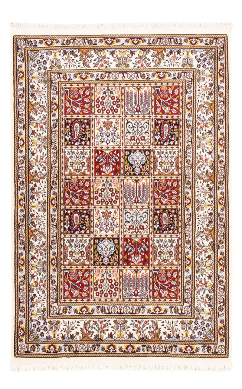 Alfombra persa - Clásica - 148 x 100 cm - multicolor