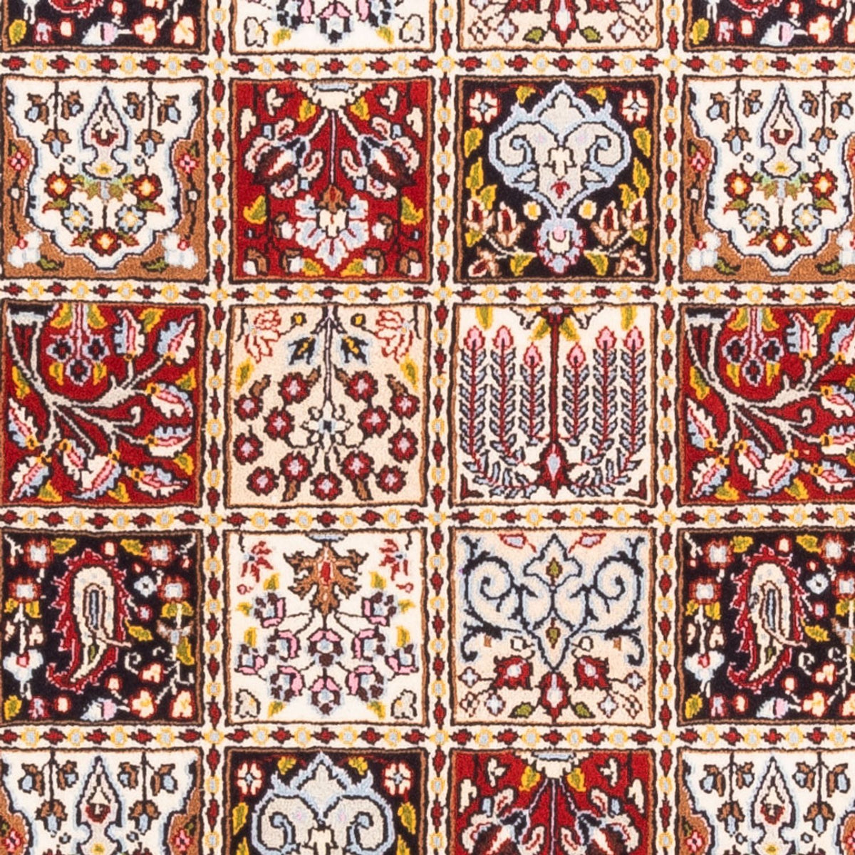 Alfombra persa - Clásica - 148 x 100 cm - multicolor
