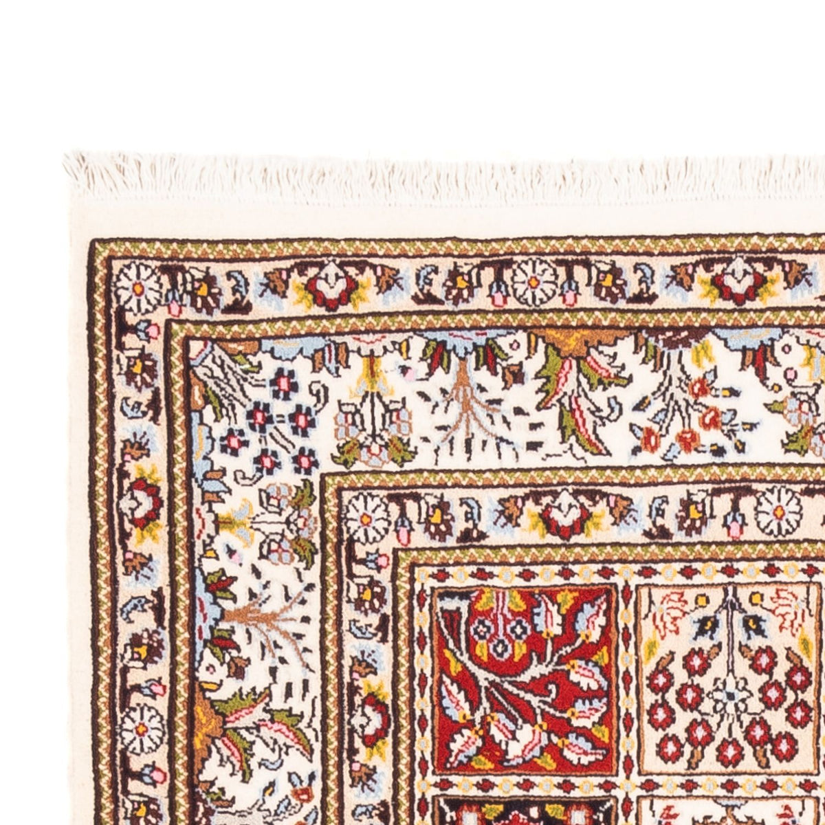 Alfombra persa - Clásica - 148 x 100 cm - multicolor