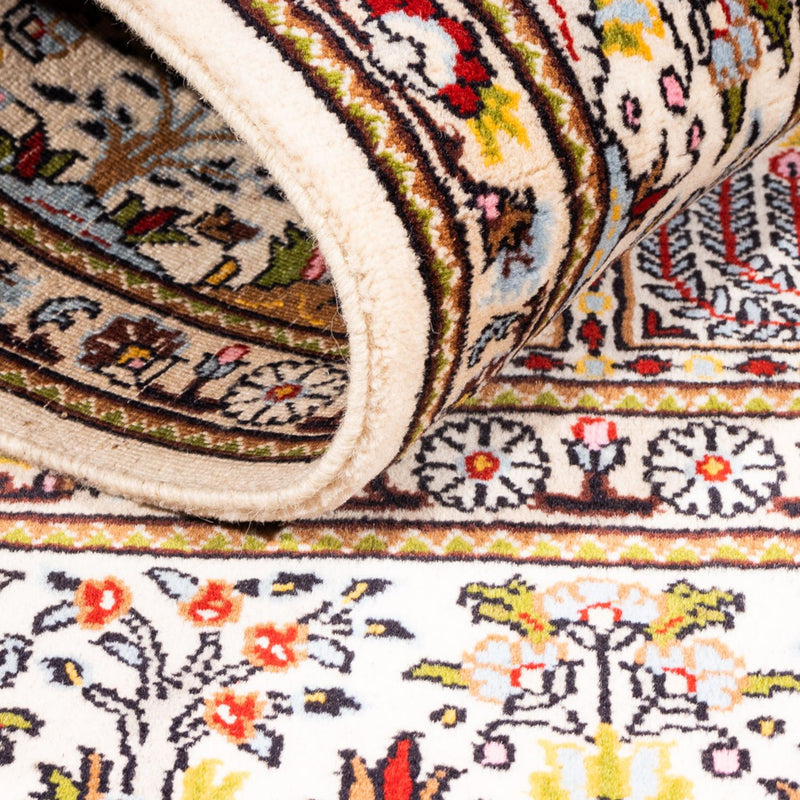 Alfombra persa - Clásica - 148 x 100 cm - multicolor