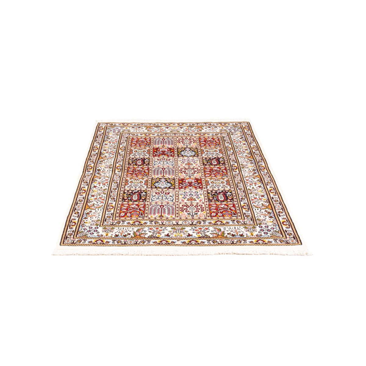 Alfombra persa - Clásica - 148 x 100 cm - multicolor