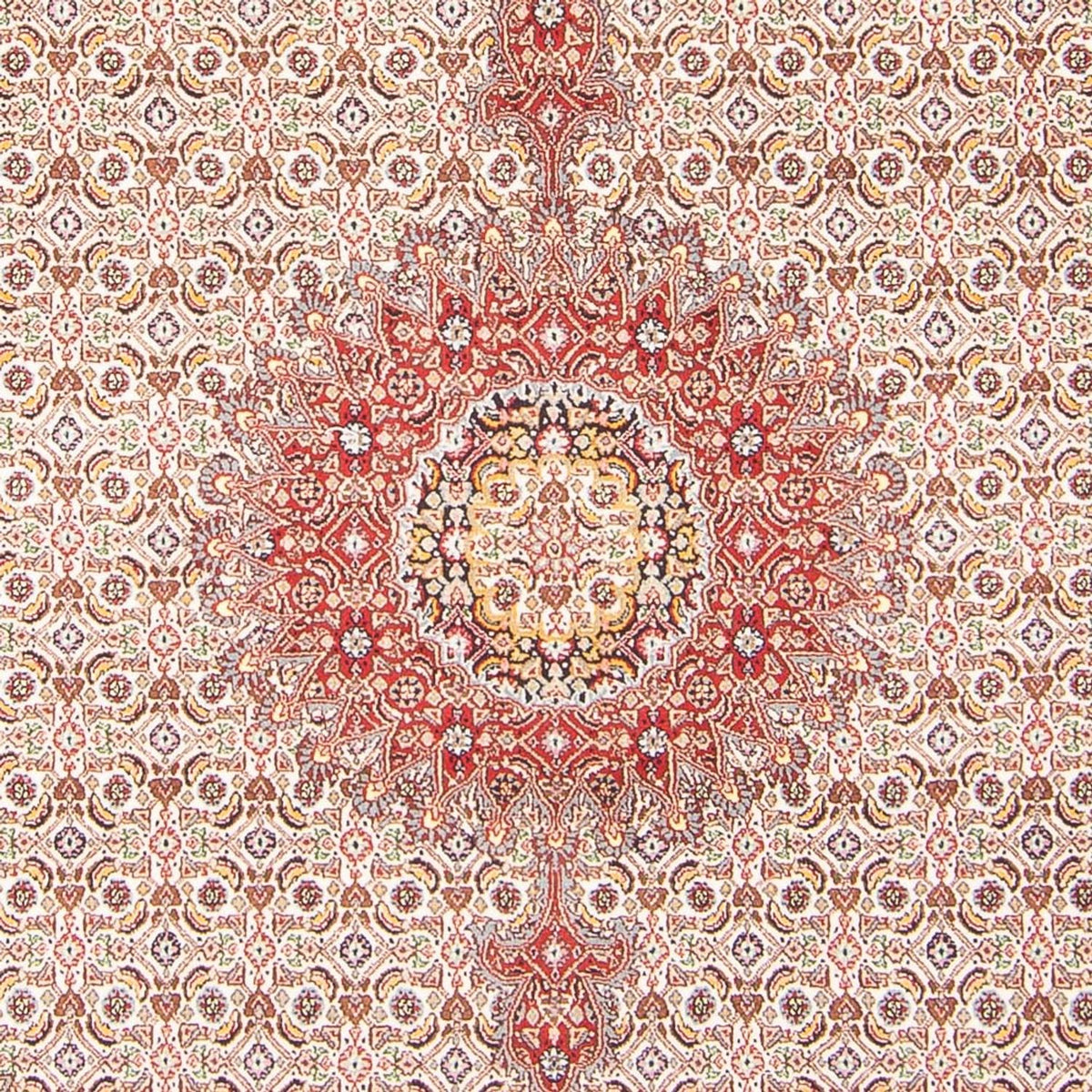 Alfombra persa - Clásica - 238 x 167 cm - crema